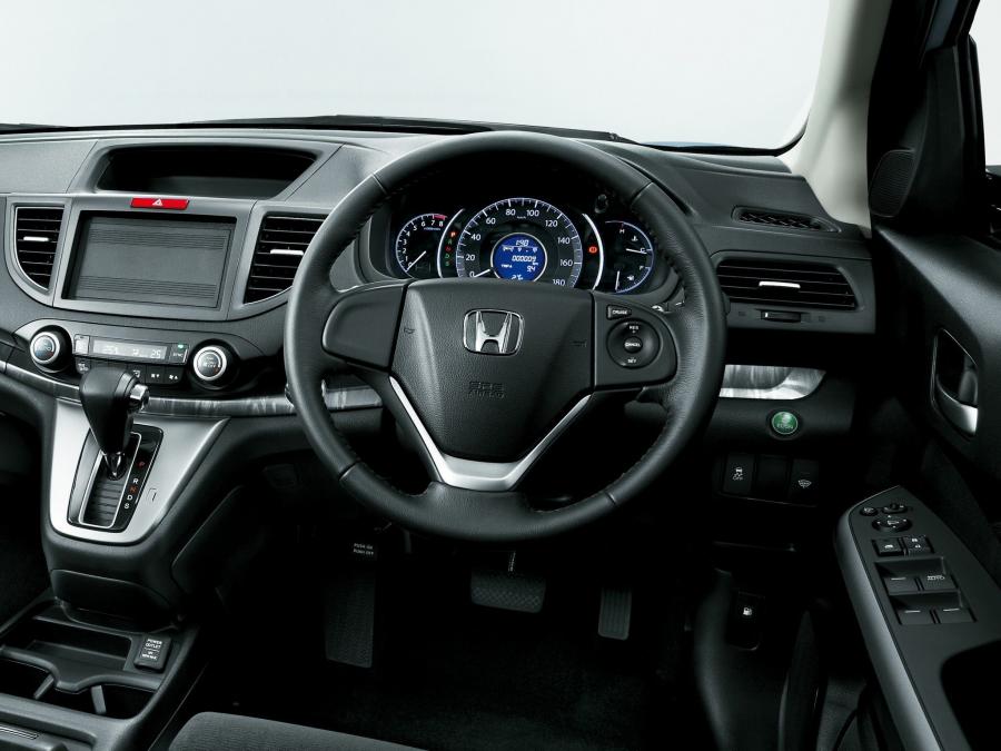  Honda CR-V 2011 года  (JP) (фото 7 из 25)